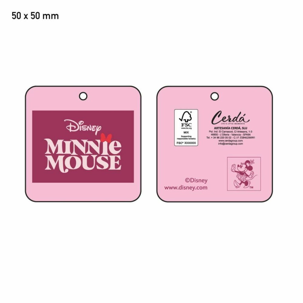 Fourre-tout Minnie Mouse Rouge