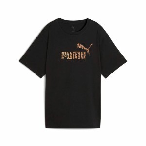 Damen Kurzarm-T-Shirt Puma Essentials Schwarz