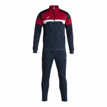 Survêtement pour Adultes Joma Sport Danubio III Rouge Blue marine Homme