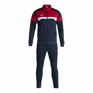 Survêtement pour Adultes Joma Sport Danubio III Rouge Blue marine Homme
