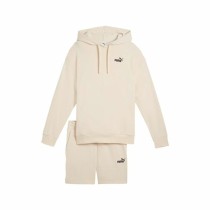 Survêtement Femme Puma Short Hooded Relaxed