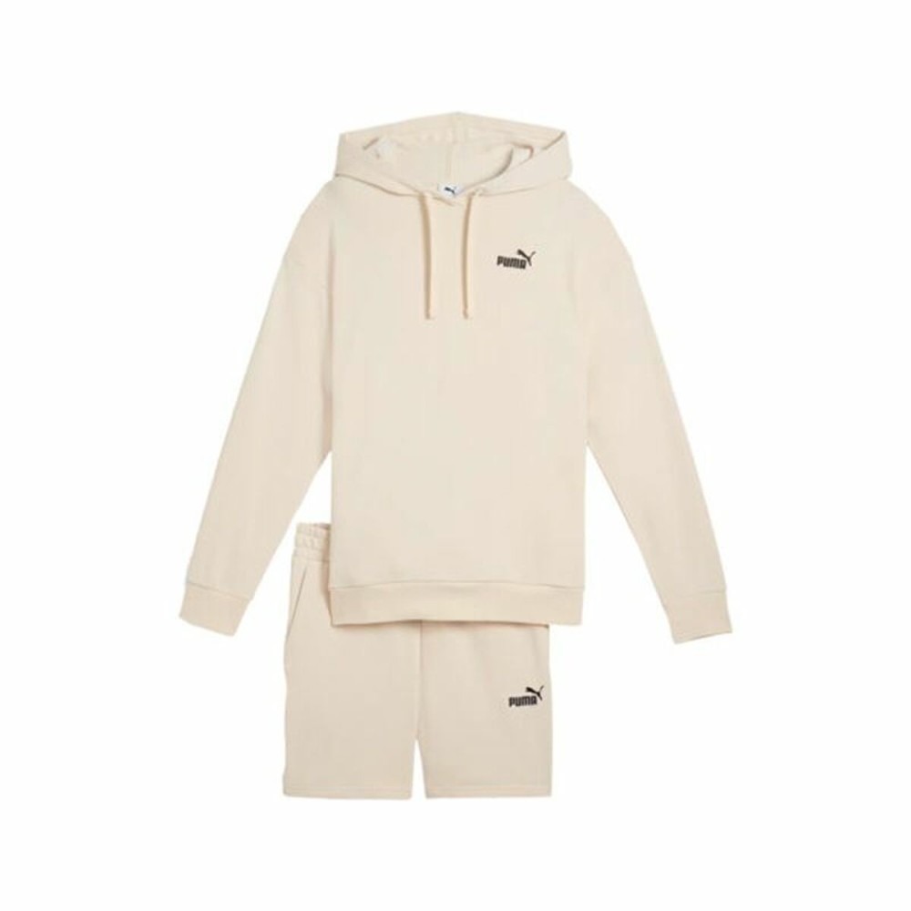 Survêtement Femme Puma Short Hooded Relaxed