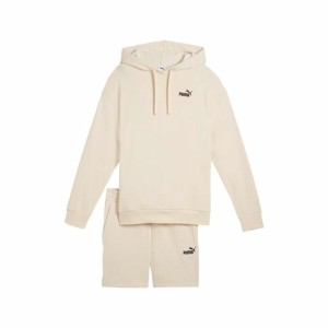 Survêtement Femme Puma Short Hooded Relaxed