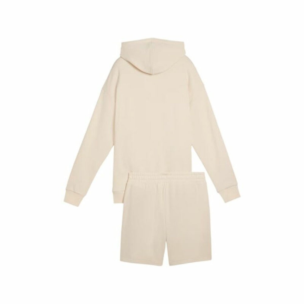 Survêtement Femme Puma Short Hooded Relaxed