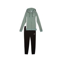Survêtement Femme Puma Chándal Puma Hooded Sweat Suit Tr Bleu Vert
