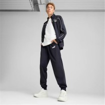Survêtement pour Adultes Puma Poly Piping Suit Bleu Homme