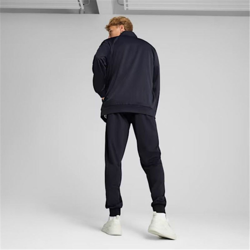 Survêtement pour Adultes Puma Poly Piping Suit Bleu Homme