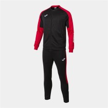 Survêtement pour Adultes Joma Sport Eco Championship Noir Rouge Enfant Homme