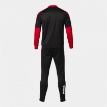 Survêtement pour Adultes Joma Sport Eco Championship Noir Rouge Enfant Homme
