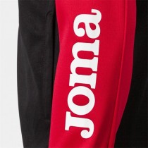 Survêtement pour Adultes Joma Sport Eco Championship Noir Rouge Enfant Homme