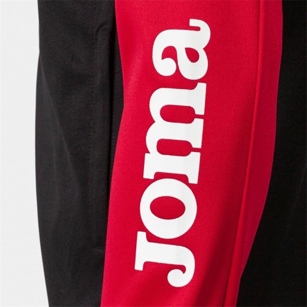 Survêtement pour Adultes Joma Sport Eco Championship Noir Rouge Enfant Homme