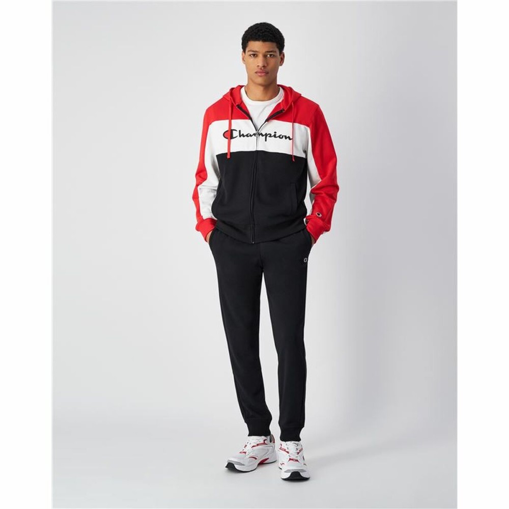 Survêtement pour Adultes Champion Champion Full Zip Suit Noir Rouge Homme