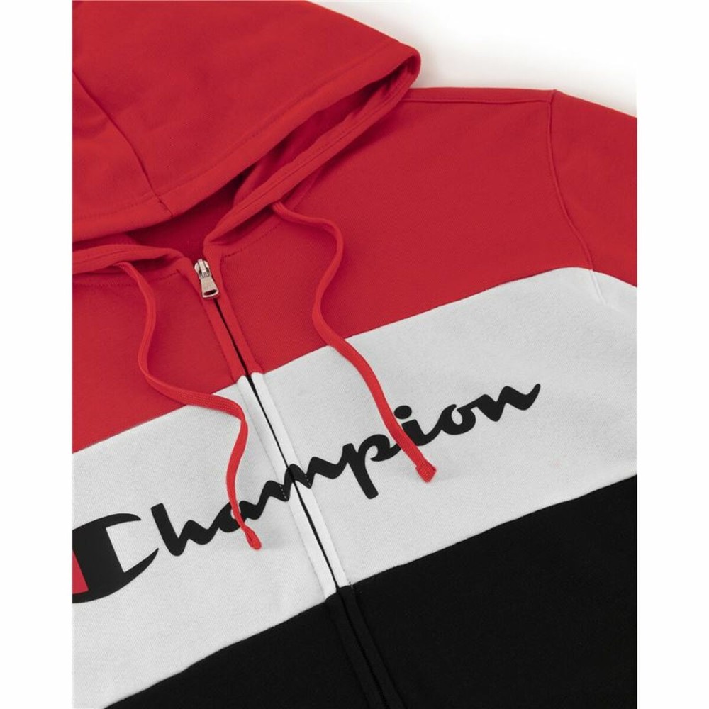Survêtement pour Adultes Champion Champion Full Zip Suit Noir Rouge Homme