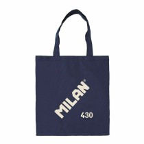 Sac en toile Milan Blue marine 41 x 38 x 0,5 cm