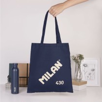 Fabric bag Milan Navy Blue 41 x 38 x 0,5 cm