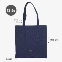 Fabric bag Milan Navy Blue 41 x 38 x 0,5 cm