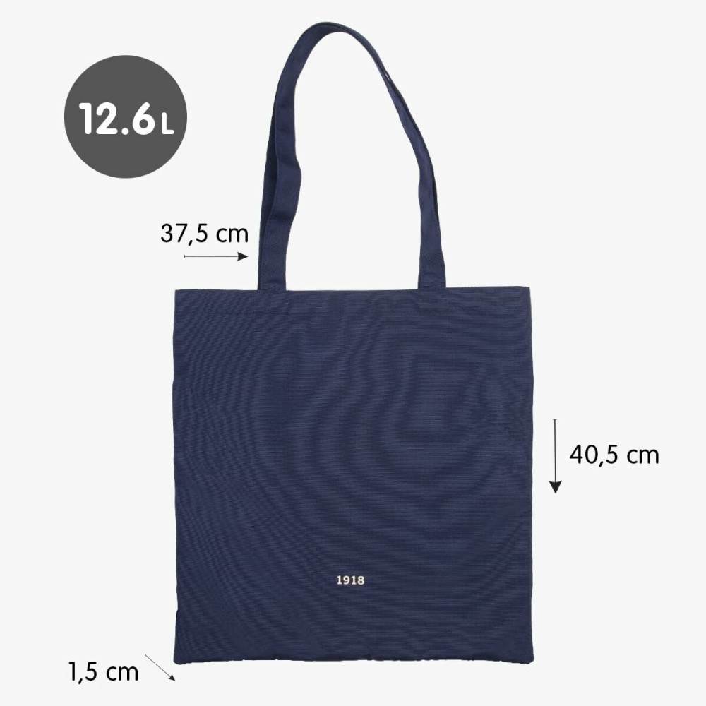 Fabric bag Milan Navy Blue 41 x 38 x 0,5 cm