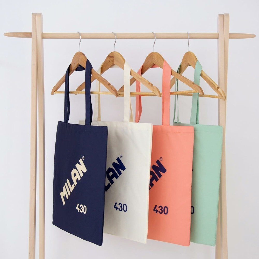 Fabric bag Milan Navy Blue 41 x 38 x 0,5 cm