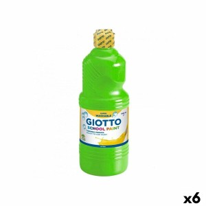 Farbe Giotto grün 1 L (6 Stück)