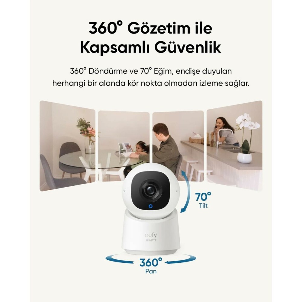 Surveillance Camcorder Eufy T8W11321