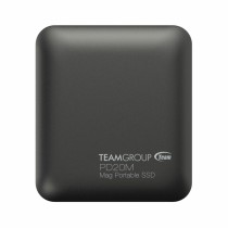 Externe Festplatte Team Group TPSEG2002T0C108 Schwarz Muschel SSD 2 TB SSD