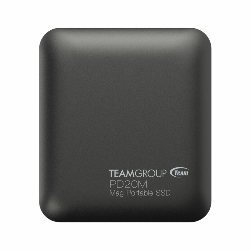 Disque Dur Externe Team Group TPSEG2002T0C108 Noir Coquillage SSD 2 TB SSD