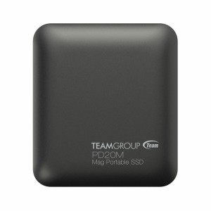 Externe Festplatte Team Group TPSEG2002T0C108 Schwarz Muschel SSD 2 TB SSD
