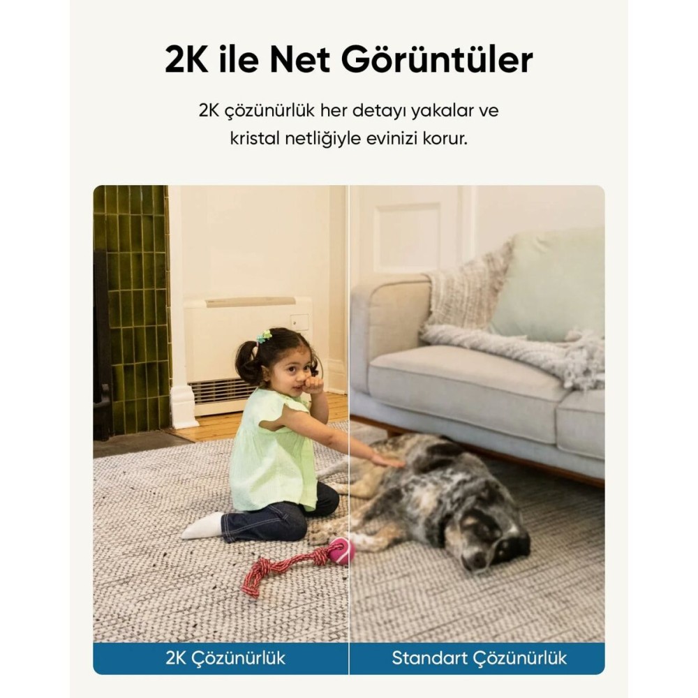Surveillance Camcorder Eufy T8W11321