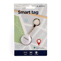 Porte-clés GEMBIRD TA-TAG-01-W