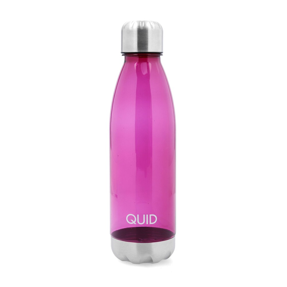 Water bottle Quid Sarao Pink Plastic 750 ml (24 Units)