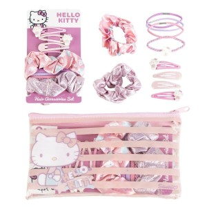 Haarschmuck Hello Kitty Rosa 10 Stücke