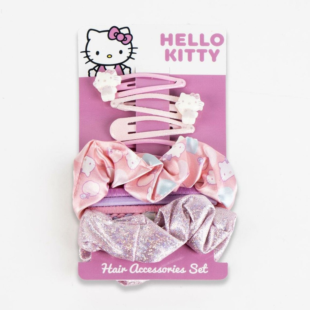 Haarschmuck Hello Kitty Rosa 10 Stücke