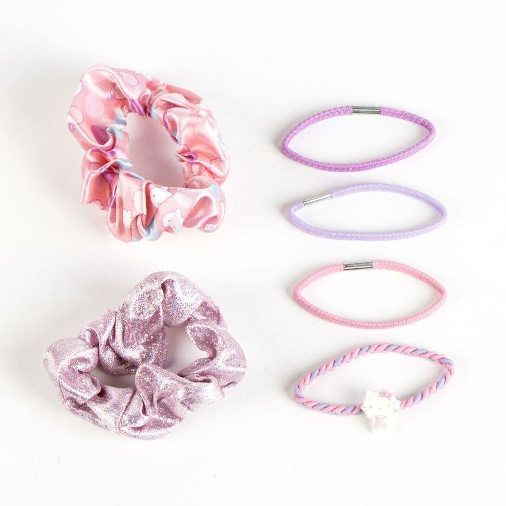 Haarschmuck Hello Kitty Rosa 10 Stücke