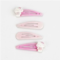 Haarschmuck Hello Kitty Rosa 10 Stücke