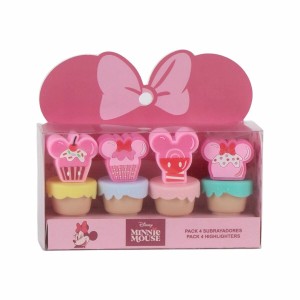 Marker-Set Minnie Mouse Rosa 5 Stücke