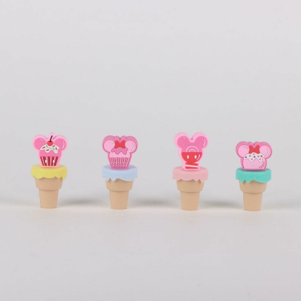 boîte de marqueurs Minnie Mouse Rose 5 Pièces