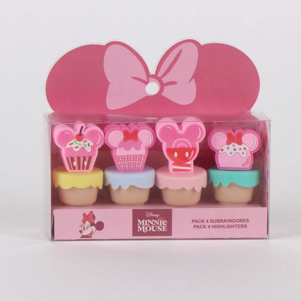 Marker-Set Minnie Mouse Rosa 5 Stücke