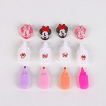 Marker-Set Minnie Mouse Bunt 5 Stücke