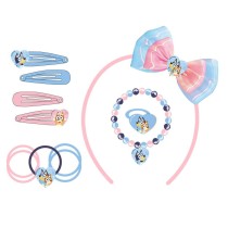 Accessoires pour les Cheveux Bluey Bleu