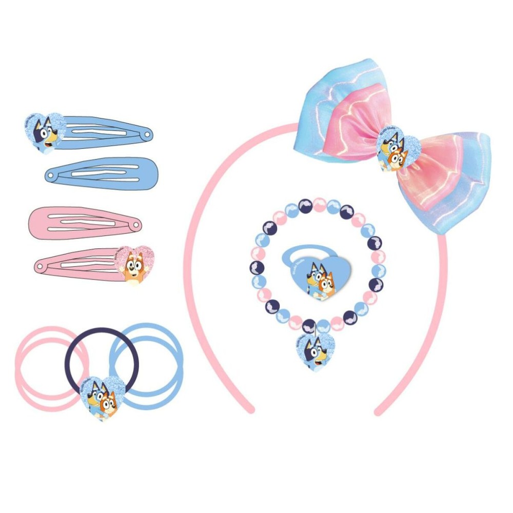 Accessoires pour les Cheveux Bluey Bleu