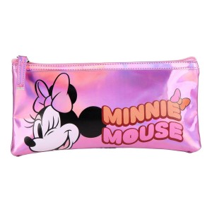 School Case Minnie Mouse Pink 22,5 x 11,5 x 1,5 cm