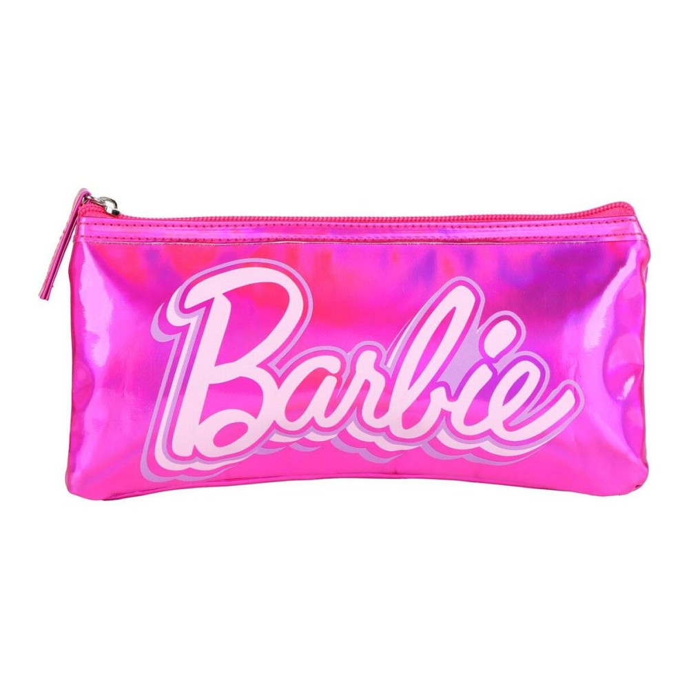 Schulmäppchen Barbie Pink 22,5 x 11,5 x 1,5 cm