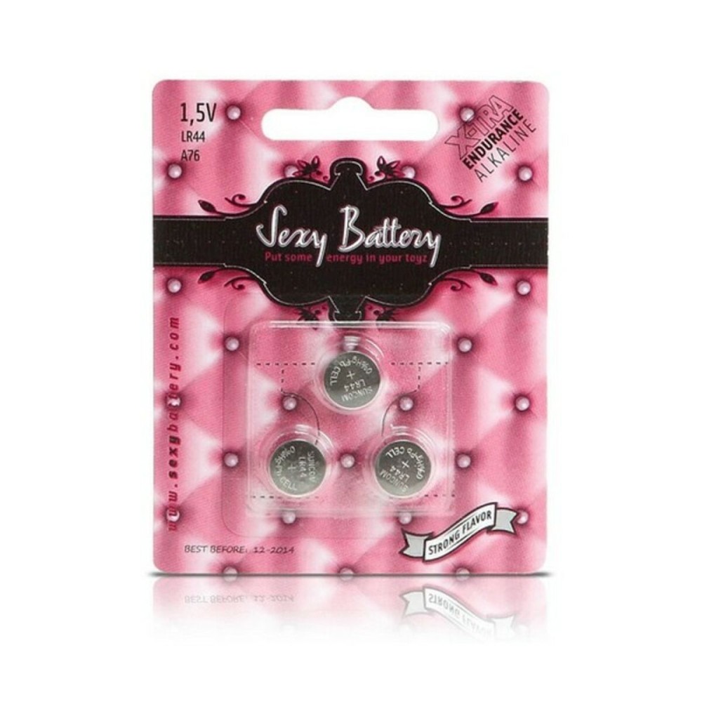 Lithium Button Batteries LR44 Sexy Battery 66448 (3 pcs) LR44