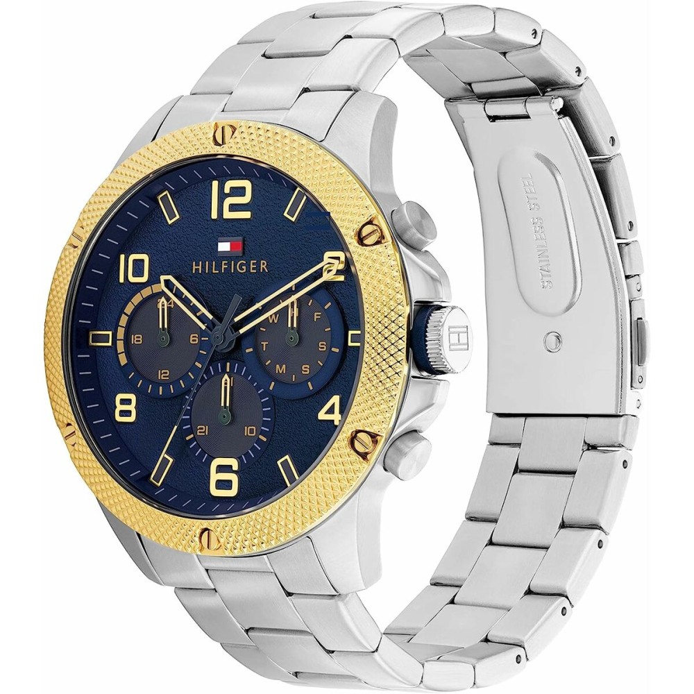 Herrenuhr Tommy Hilfiger 1792031 Silberfarben