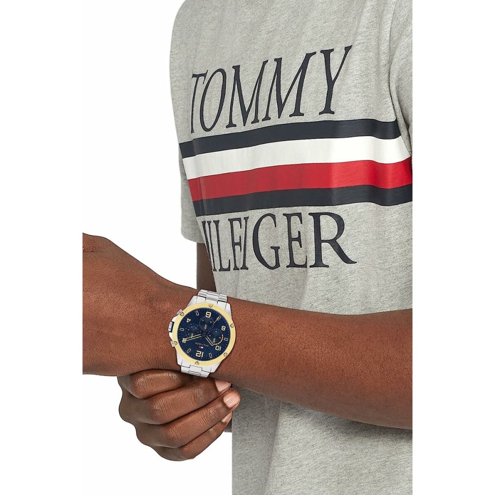 Herrenuhr Tommy Hilfiger 1792031 Silberfarben