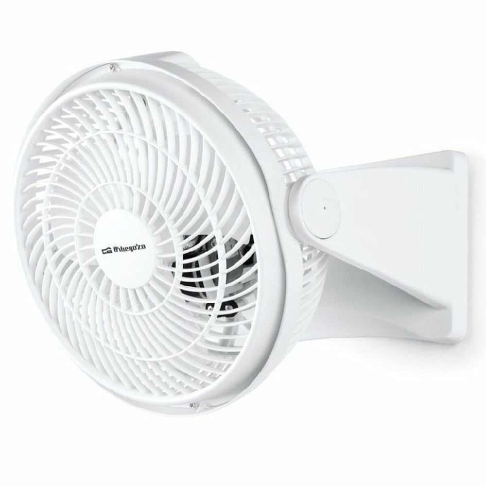 Ventilateur de Bureau Orbegozo BF 0128 23 W Blanc