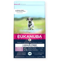 Nourriture Eukanuba Puppy large breed grain free ocean fish Poisson 3 Kg