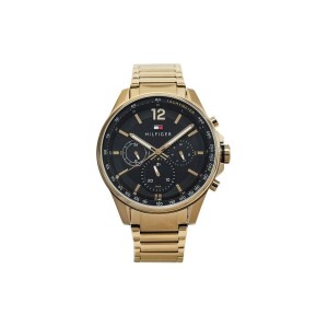 Herrenuhr Tommy Hilfiger 1791974 Gold (Ø 45 mm)