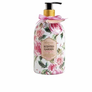 Feuchtigkeitsspendende Körperlotion IDC Institute Scented Garden Country Rose Hände (500 ml)