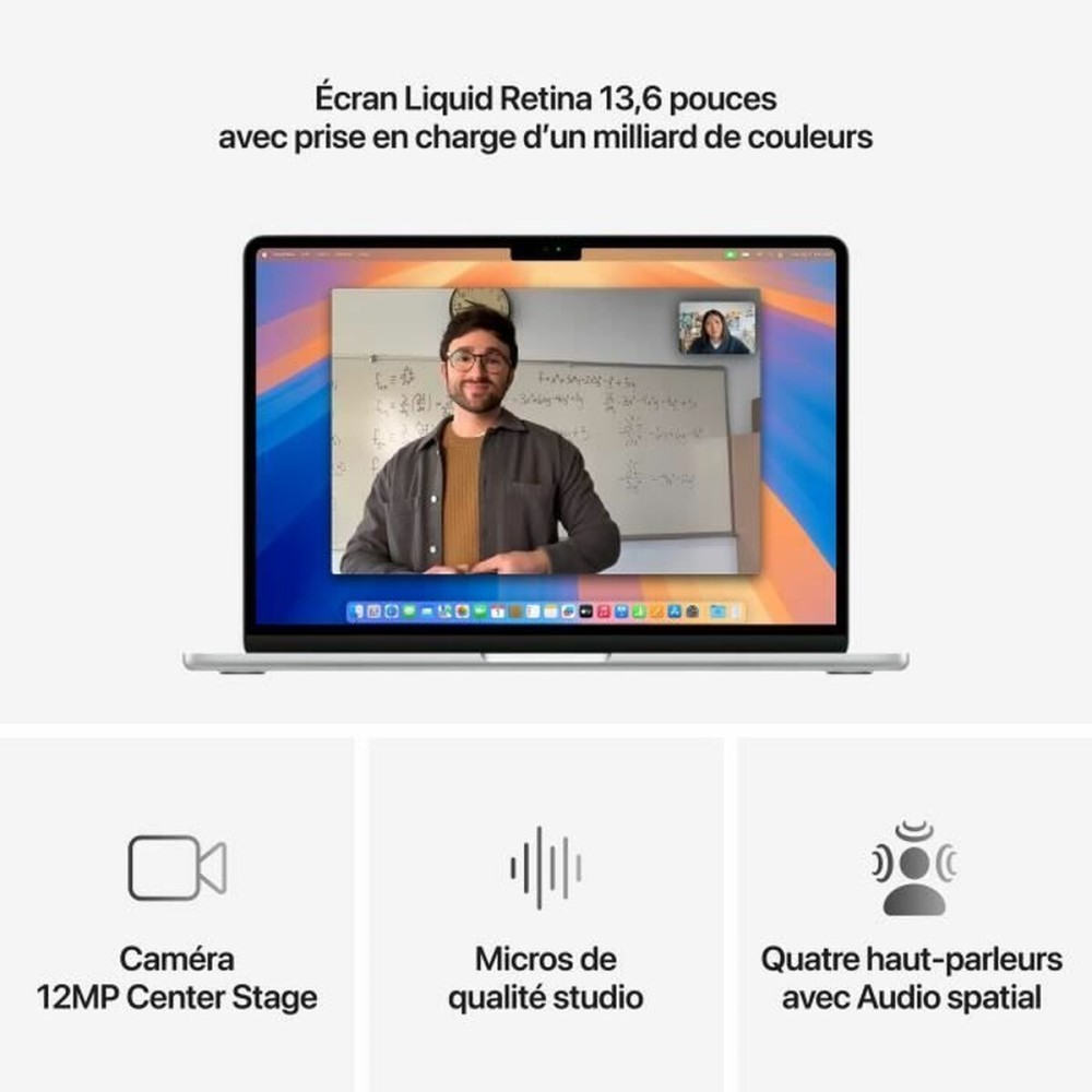 Ordinateur Portable Apple MacBook Air M4 SSD 13,6" M4 24 GB RAM